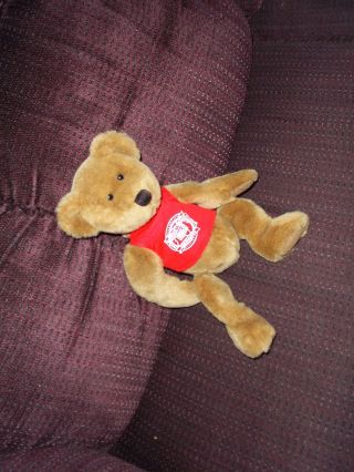 Plush Doll Figure Collectible Stop And Shop Bear Grocery Store Bear