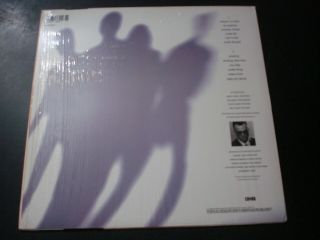 TIN MACHINE SELF TITLED DAVID BOWIE LP RECORD NM WITH SHRINK 2