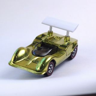 Hot Wheels Chaparral Yellow,  Us And