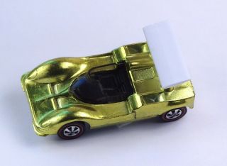 Hot Wheels Chaparral Yellow,  US and 6