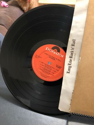 RAINBOW - Long Live Rock ' N ' Roll - Rock N Roll - Vintage Vinyl - Dio 3