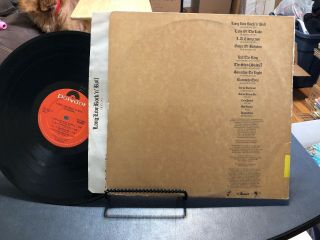 RAINBOW - Long Live Rock ' N ' Roll - Rock N Roll - Vintage Vinyl - Dio 4