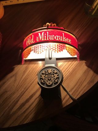 Old Milwaukee Beer Sign