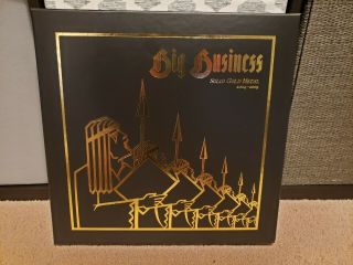 Big Business Solid Gold Metal Box Set Melvins Karp Murder City Devils Noise Rock