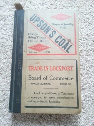 1930 Lockport York City Directory - Lockport,  Ny