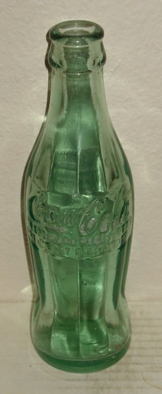 1915 Coca - Cola Coke Bottle - York