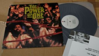 The Power Of One 1993 Soundtrack/ost Korea Vinyl Lp 12 " Hans Zimmer