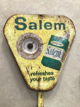 Vintage Salem Cigarettes Advertising Thermometer & Deck of Cards 2