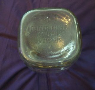 Vintage SilverMoon One Pound Coffee Jar 3
