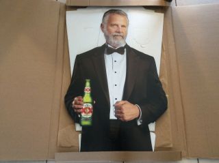 Most Interesting Man In The World In Tuxedo (dos Equis) Life Size