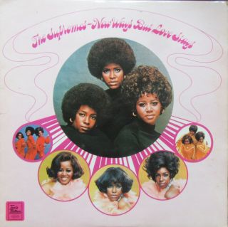 The Supremes Ways But Love Stays Lp Tamla Motown Stml 11175 1970