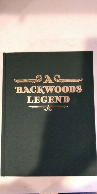A,  Mountain Dew " A Backwoods Legend 