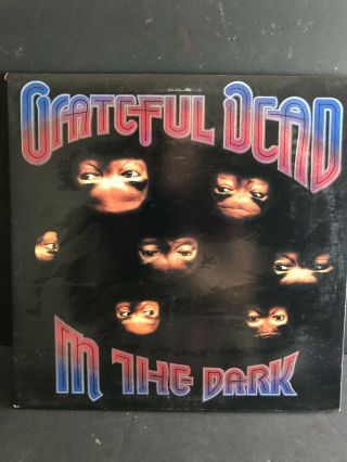 Alternate Cover - The Grateful Dead In The Dark Lp Vinyl Record 1987 Al - 8452 Vg,