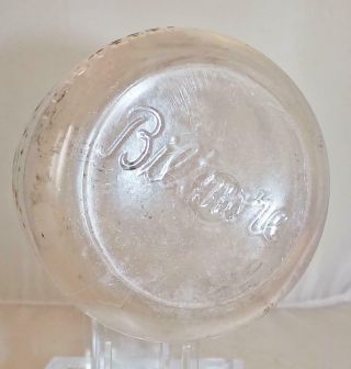 Rare Biltmore Dairy Farms One Quart Milk Bottle Asheville NC Approved 1950s 5