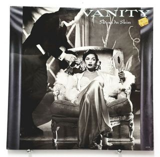 Vanity / Skin On Skin / Factory / Vinyl Lp / 1986 Motown / Cheesecake
