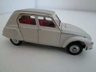 Vintage French Dinky Toys 1413 Citroen Dyane Issued 1968 - 70 Vgc