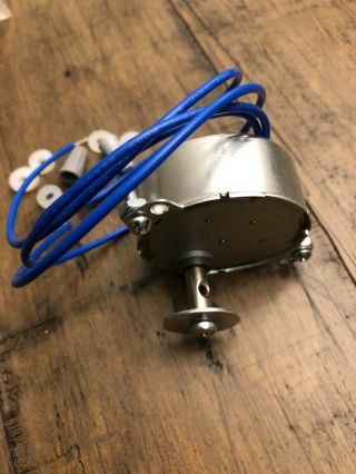 MOTOR for OLD STYLE BEER CHALET SIGN REPLACEMENT MOTOR MOTION 3