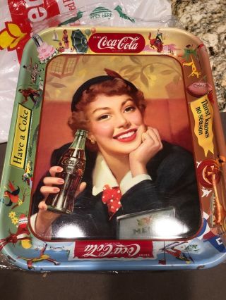 9 Coca Cola Trays Vintage From Family Hardware Store