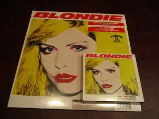 Blondie 4.  0 Deluxe Edition Greatest Hits,  Ghosts Of Download Lp 
