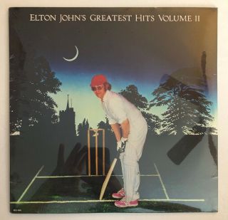 Elton John - Greatest Hits Volume Ii - Factory 1977 Us Record Album