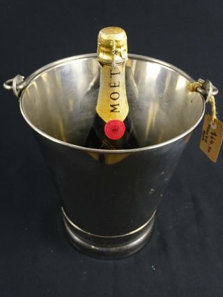 Funky High End Stainless Steel Pail Bucket - 10 Coronas Ice,  Happy Days