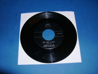 Walton And The Silver Lake Boys " Man,  What A Party " Lael - 1137 45 Rpm Rockabilly
