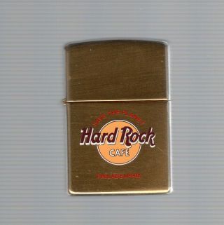 1997 Hard Rock Cafe,  Philadelphia,  Zippo Lighter