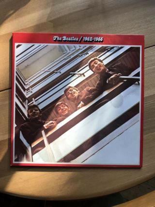 The Beatles 1962 - 1966 Red Album Vinyl Lp