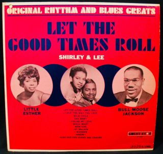 Shirley & Lee - Little Esther - Bull Moose Jackson - R&b Album - Guest Star G 1905