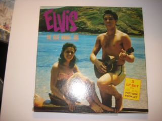 Vinyl Lp Record Elvis - The Blue Hawaii Box.  M - Very Rare