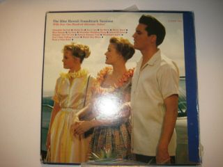 VINYL LP Record ELVIS - THE BLUE HAWAII BOX.  M - Very Rare 2
