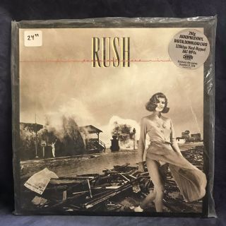 & Rush " Permanent Waves " 200 - Gram Vinyl Lp