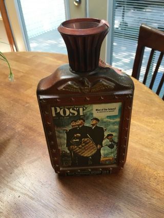 Vintage Jim Beam Whiskey Decanter Bottles