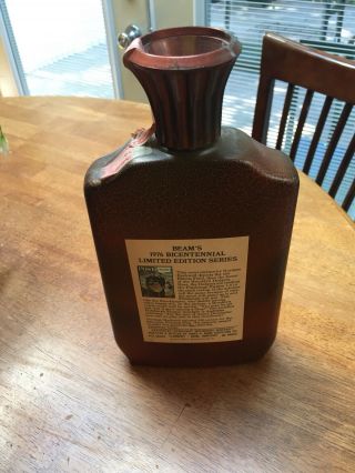 Vintage Jim beam Whiskey Decanter Bottles 4