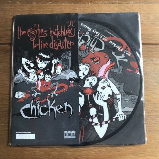 The Eighties Matchbox B - Line Disaster - Chicken 7” Picture Disc Vinyl