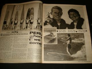 EVERYBODYS 1960s MOD BEAT MAG BEATLES ANN MARGRET DEBBIE REYNOLDS SURFING 4
