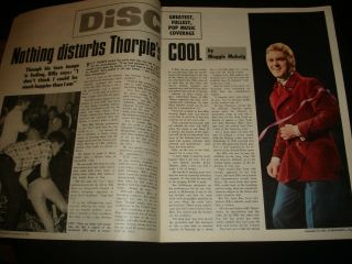 EVERYBODYS 1960s MOD BEAT MAG BILLY THORPE TWIGGY BEATLES JANE ASHER JULIE ANDRE 4