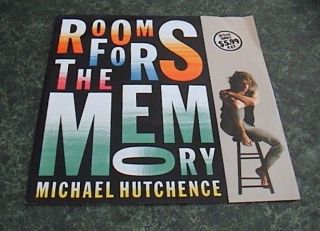 Inxs Michael Hutchence Rooms For The Memory Rare Aussie 12 " Promo