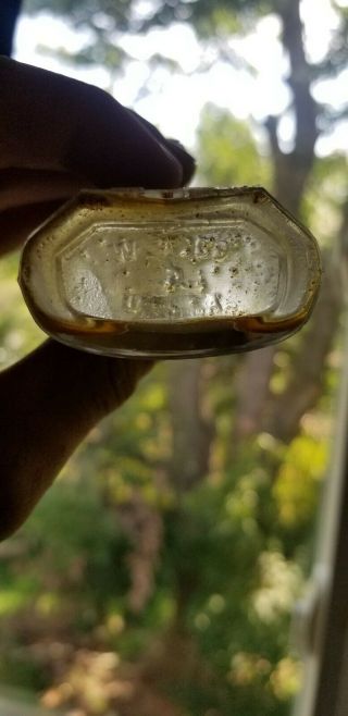 T.  J.  Smith&Co Princess Anne MD Labeled/Embossed Maryland Antique Medicine Bottle 6