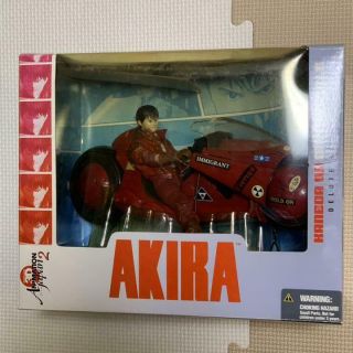 Rare Akira Kaneda With Motorcycle Figure Mcfarlane Toys From Japan F/s