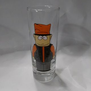 Jimbo Kern From South Park Shot Glass 1998 Vintage Rare Comedy Central