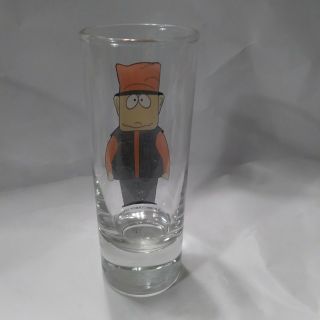 Jimbo Kern From South Park Shot Glass 1998 Vintage Rare Comedy Central 2