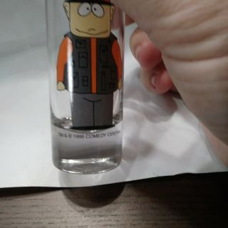 Jimbo Kern From South Park Shot Glass 1998 Vintage Rare Comedy Central 5