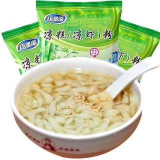 Sichuan Specialty Snacks Cool Shrimp Powder Cool Rice Cake Powder 凉虾凉糕粉