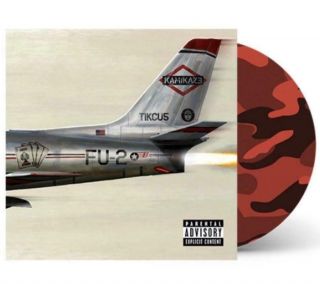 Eminem Kamikaze Red Camo Limited Edition Vinyl