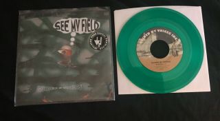 Guided By Voices See My Field Vinyl 7 Inch Record Colored Green,  Download