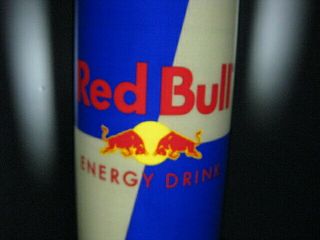 Red Bull Energy Drink Wall Light Up Can Advertising Sign Bar Large Man Cave Lamp