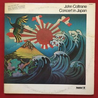 John Coltrane Concert In Japan 2 Lp (1973) Quad Abc Impulse As - 9246 - 2 Jazz