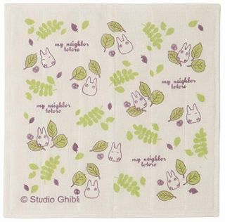 Skater Kaya Cloth Dish Towel 30 30cm Small Totoro My Neighbor Totoro Studio Ghi