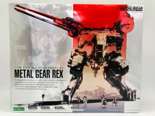 Kotobukiya Metal Gear Solid Metal Gear Rex 1/100 Scale Plastic Kit Model Kit